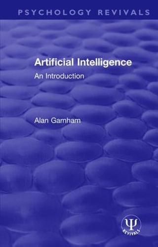 Cover image for Artificial Intelligence: An Introduction