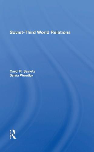 Cover image for Sovietthird World Relations
