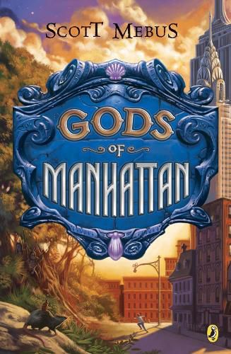 Cover image for Gods of Manhattan