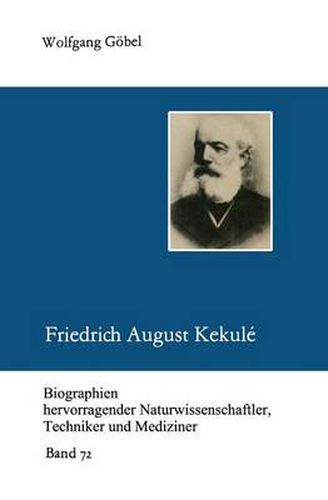 Cover image for Friedrich August Kekule