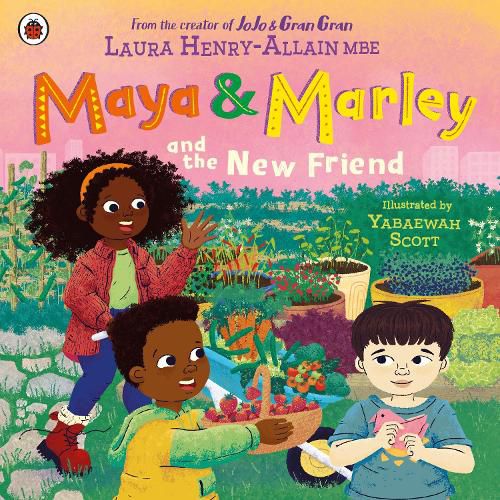 Cover image for Maya & Marley and the New Friend