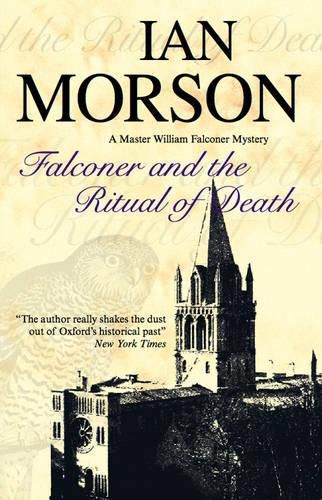 Cover image for Falconer and the Ritual of Death