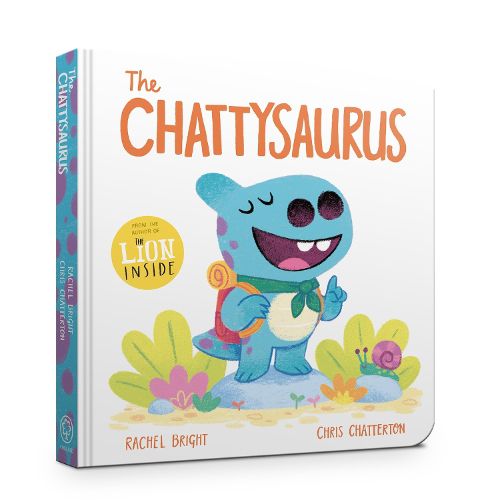 Cover image for The Chattysaurus Board Book