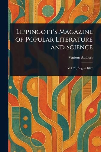Cover image for Lippincott's Magazine of Popular Literature and Science