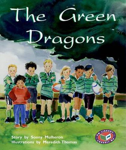 Cover image for The Green Dragons