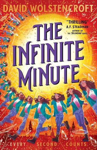 Cover image for The Infinite Minute (The Magic Hour #2)