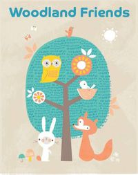 Cover image for Woodland Friends: Pull-out Prints