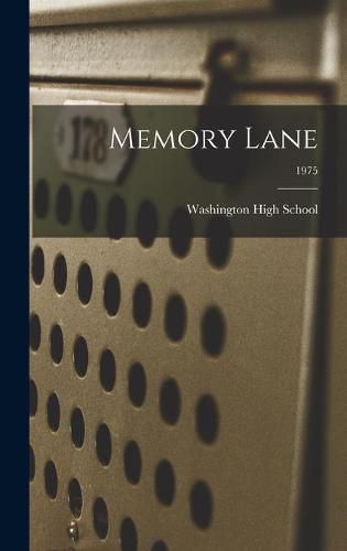 Cover image for Memory Lane; 1975