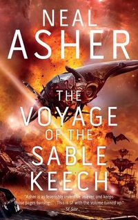 Cover image for The Voyage of the Sable Keech: The Second Spatterjay Novelvolume 2