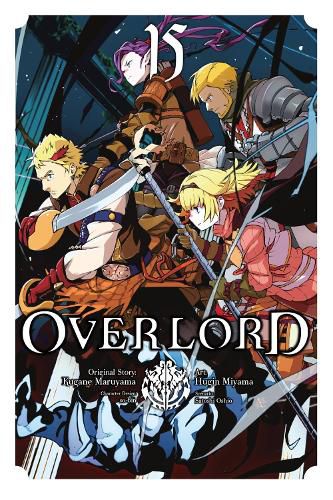 Cover image for Overlord, Vol. 15 (manga)