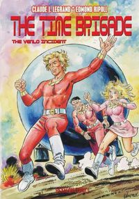 Cover image for The Time Brigade #1: The Venlo Incident