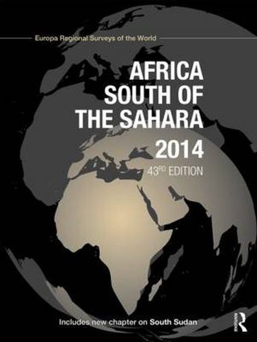 Cover image for Africa South of the Sahara 2014