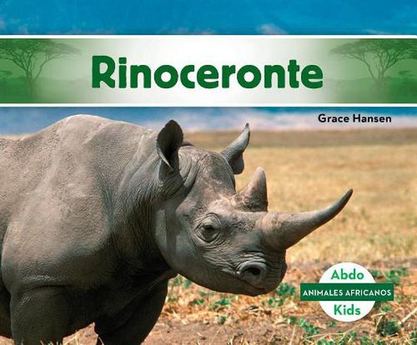 Cover image for Rinoceronte/ Rhino