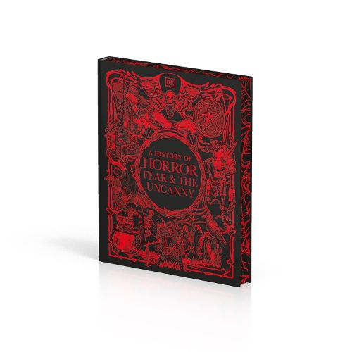 Cover image for A History of Horror, Fear, and the Uncanny