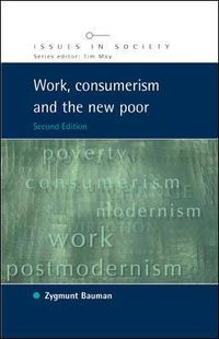 Cover image for Work, Consumerism and the New Poor
