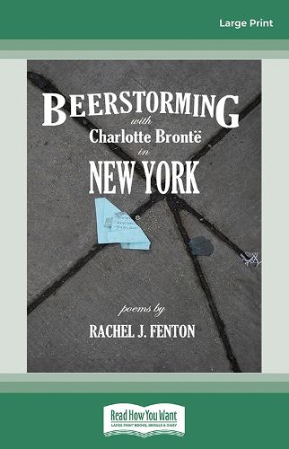 Cover image for Beerstorming with Charlotte Bronte in New York