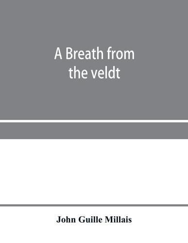 Cover image for A breath from the veldt