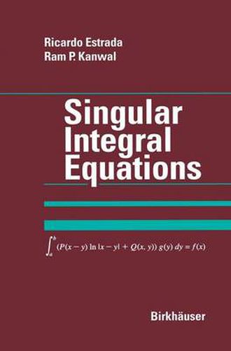 Cover image for Singular Integral Equations