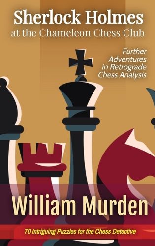 Cover image for Sherlock Holmes at the Chameleon Chess Club