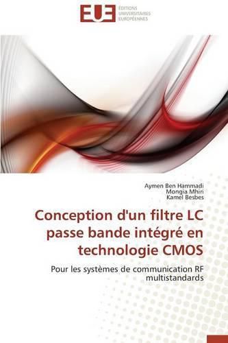 Cover image for Conception d'Un Filtre LC Passe Bande Int gr  En Technologie CMOS