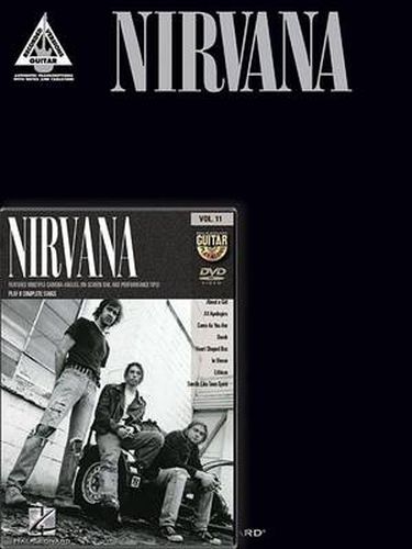 Nirvana Guitar Pack: Includes Nirvana Guitar Tab Book and Nirvana Guitar Play-Along DVD