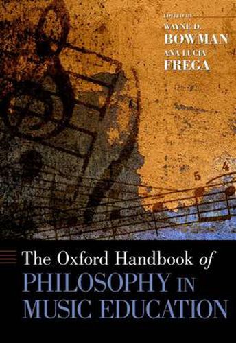 Cover image for The Oxford Handbook of Philosophy in Music Education