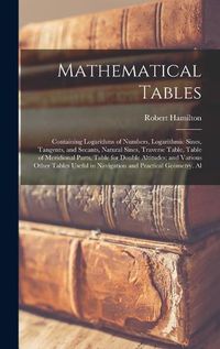 Cover image for Mathematical Tables