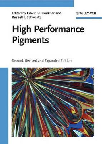 Cover image for High Performance Pigments