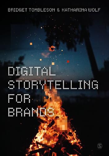 Cover image for Digital Storytelling for Brands