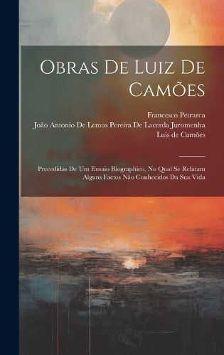 Cover image for Obras De Luiz De Camoes