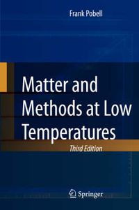 Cover image for Matter and Methods at Low Temperatures