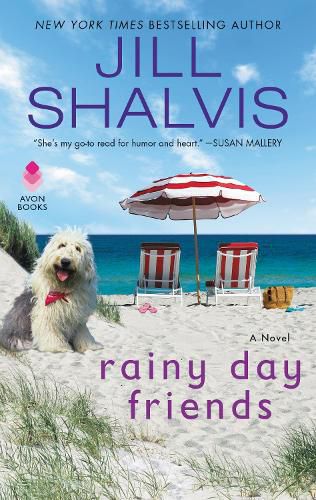 Cover image for Rainy Day Friends: A Novel