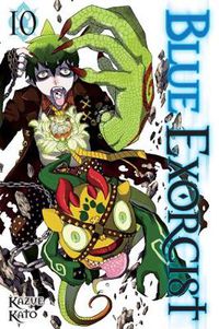 Cover image for Blue Exorcist, Vol. 10