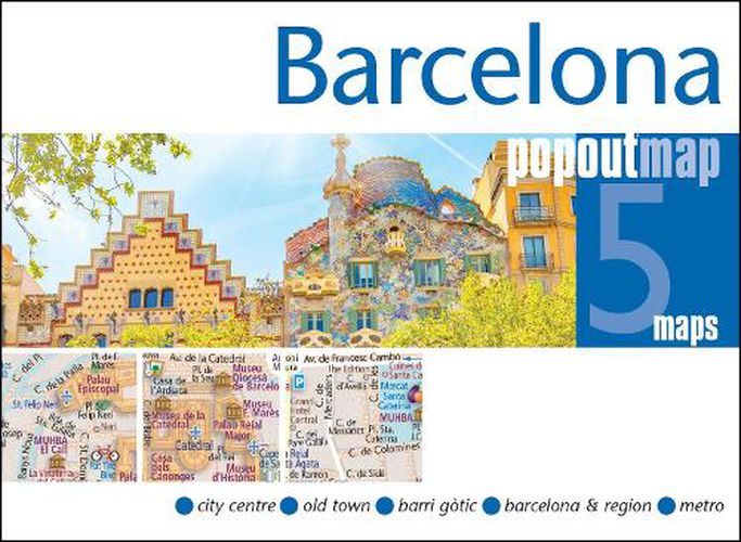 Cover image for Barcelona PopOut Map