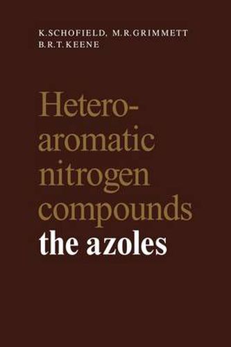 Cover image for Heteroaromatic Nitrogen Compounds: The Azoles