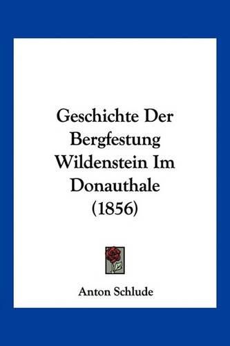 Cover image for Geschichte Der Bergfestung Wildenstein Im Donauthale (1856)