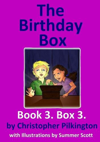 Cover image for The Birthday Box: Book 3