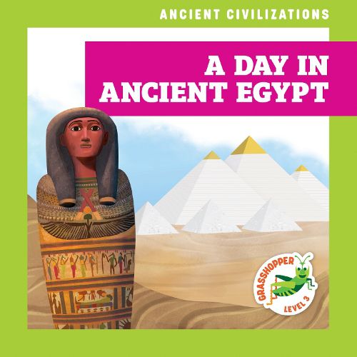 Cover image for A Day in Ancient Egypt