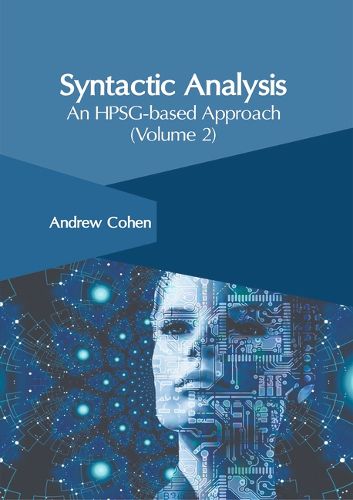 Cover image for Syntactic Analysis: An Hpsg-Based Approach (Volume 2)