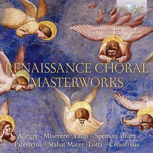 Cover image for Renaissance Choral Masterworks