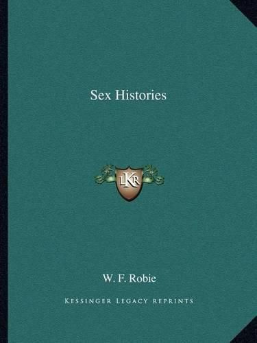 Cover image for Sex Histories