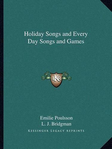 Cover image for Holiday Songs and Every Day Songs and Games