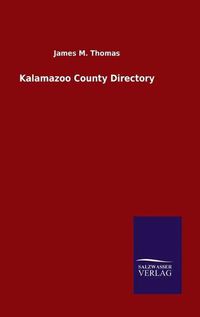 Cover image for Kalamazoo County Directory