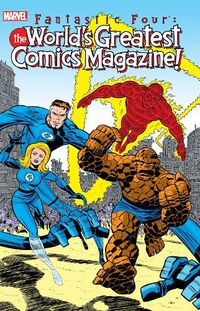 Cover image for Fantastic Four: The World's Greatest Comic Magazine