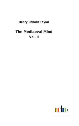 Cover image for The Mediaeval Mind