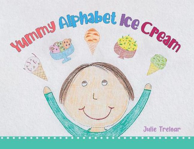 Cover image for Yummy Alphabet Ice Cream