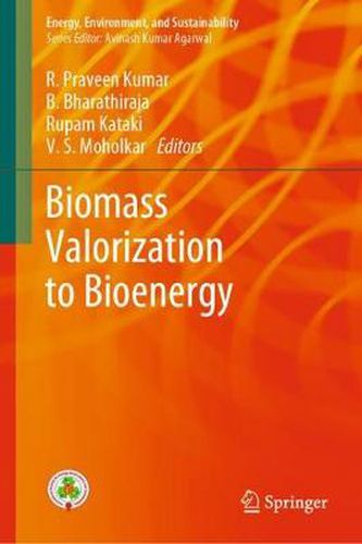 Cover image for Biomass Valorization to Bioenergy