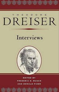 Cover image for Theodore Dreiser: Interviews