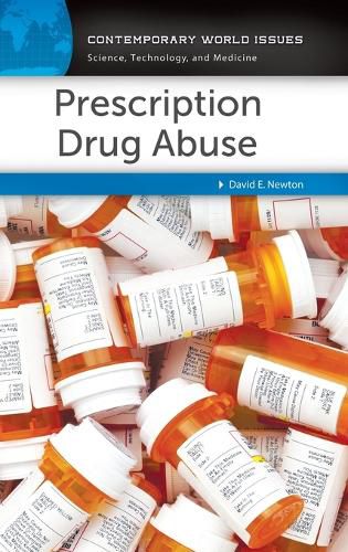 Cover image for Prescription Drug Abuse: A Reference Handbook
