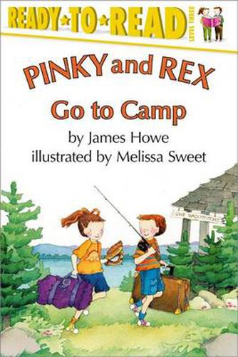 Pinky and Rex Go to Camp: Ready-to-Read Level 3